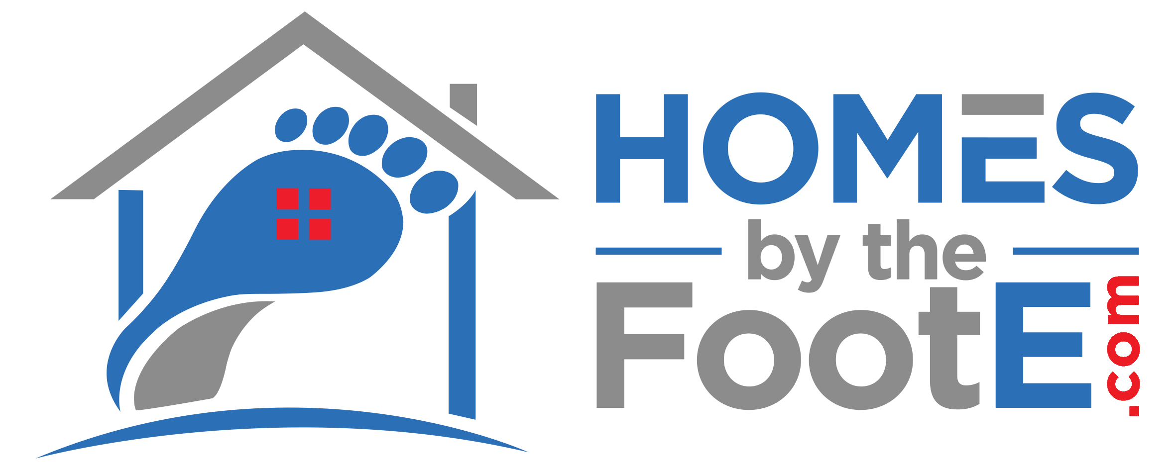 Homes by the FootE Logo